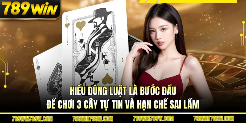 Luật Chơi 3 Bài 3 Cây Chuẩn, Dễ Hiểu Tại 789win Cho Người Mới 2 Hiểu đúng luật là bước đầu để chơi 3 cây tự tin và hạn chế sai lầm